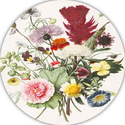 Boeket bloemen uit 1680 forex muurcirkel