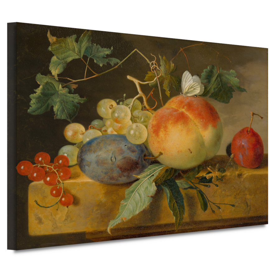 Fruitstilleven - Jan van Huysum canvas