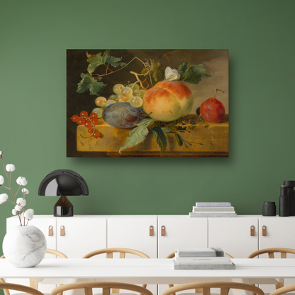 Fruitstilleven - Jan van Huysum poster
