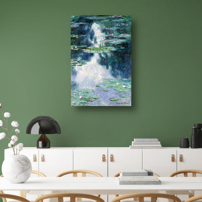 Waterlelies - Claude Monet canvas met baklijst