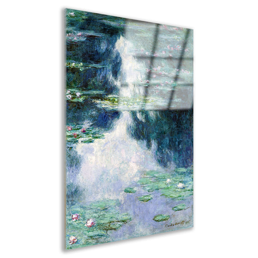 Waterlelies - Claude Monet Acrylglas