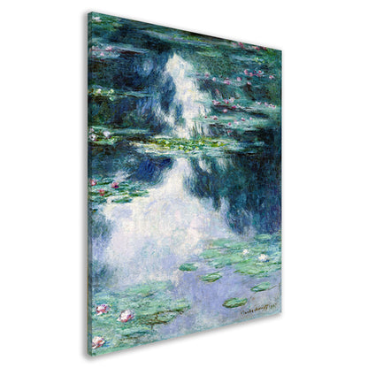 Waterlelies - Claude Monet canvas