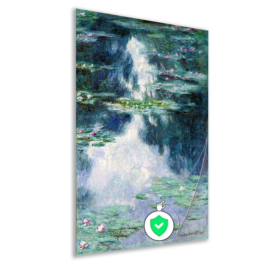 Waterlelies - Claude Monet poster