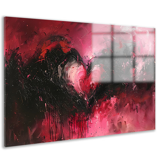 Minimalistisch Hart acrylglas
