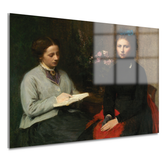 Het lezen - Henri Fantin-Latour acrylglas