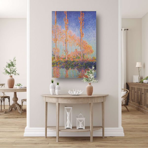 Populieren - Claude Monet canvas