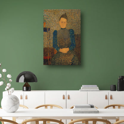 Schematisch portret van Marie Vuillard - Édouard Vuillard poster