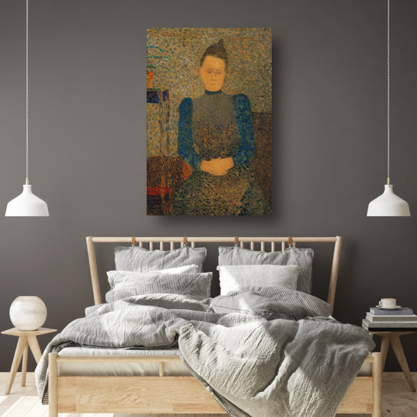 Schematisch portret van Marie Vuillard - Édouard Vuillard poster