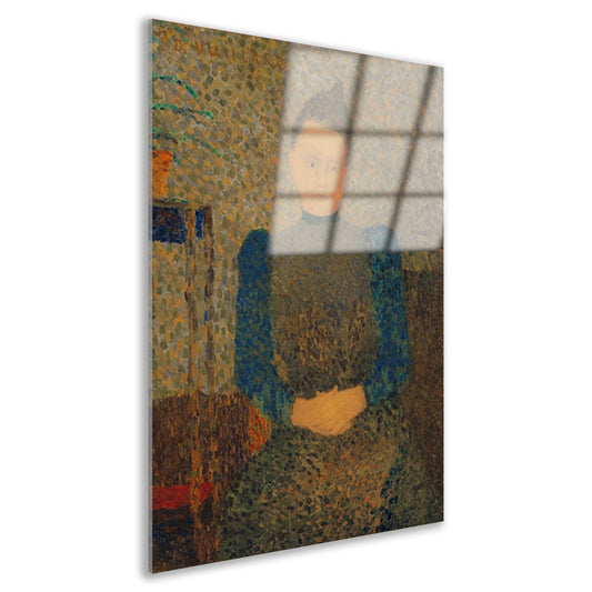 Schematisch portret van Marie Vuillard - Édouard Vuillard Acrylglas