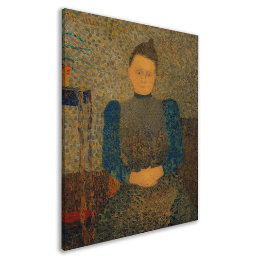 Schematisch portret van Marie Vuillard - Édouard Vuillard canvas