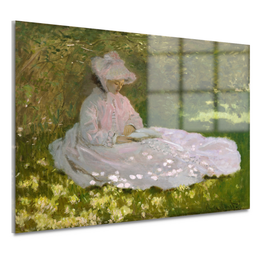 Lente - Claude Monet acrylglas