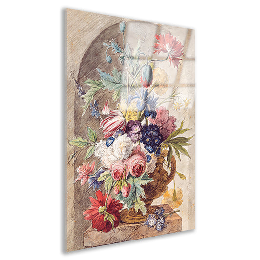 Bloemstilleven - Jan van Huysum Acrylglas
