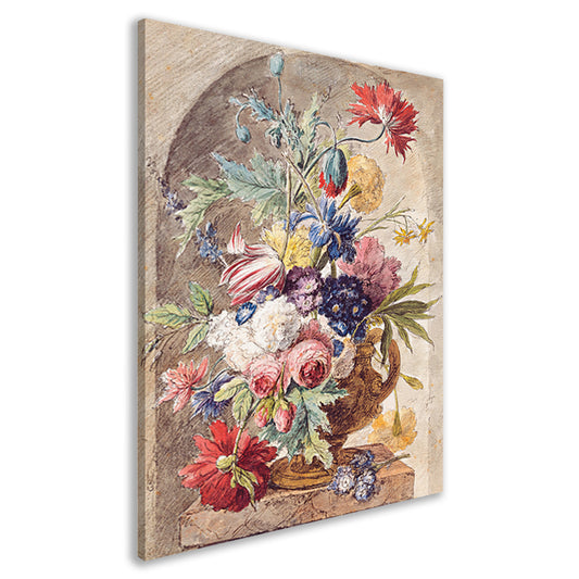 Bloemstilleven - Jan van Huysum canvas