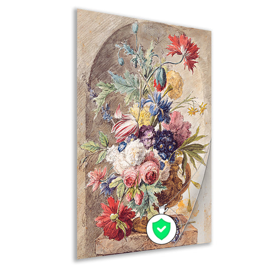 Bloemstilleven - Jan van Huysum poster