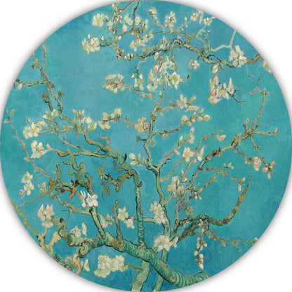 Amandelbloesem - Vincent van Gogh forex muurcirkel