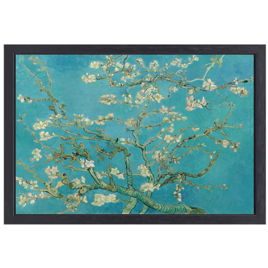 Amandelbloesem - Vincent van Gogh canvas met baklijst