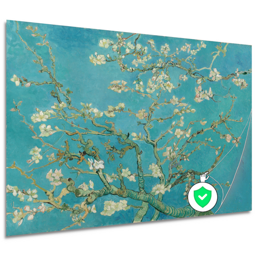 Amandelbloesem - Vincent van Gogh poster