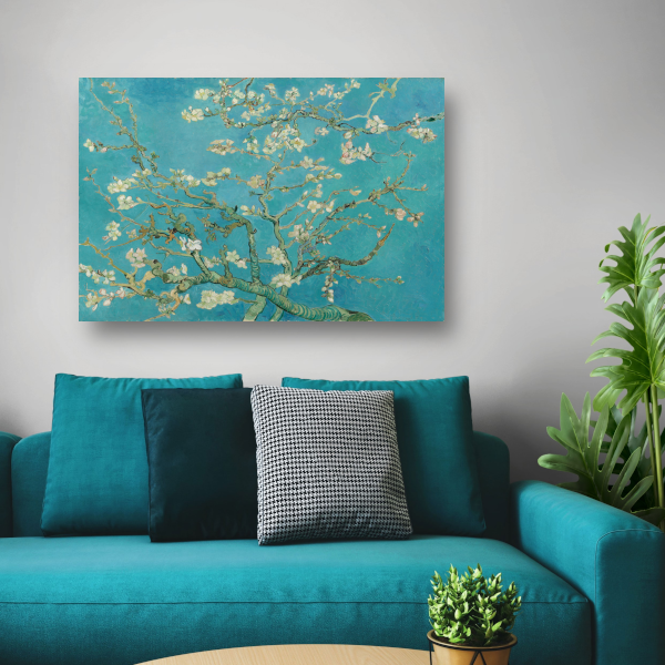 Amandelbloesem - Vincent van Gogh poster