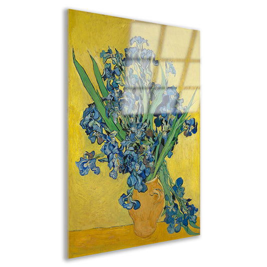 Irissen - Vincent van Gogh Acrylglas