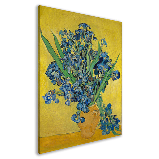 Irissen - Vincent van Gogh canvas