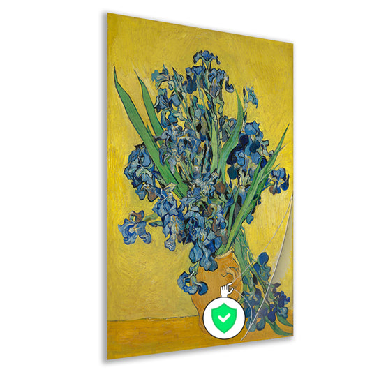 Irissen - Vincent van Gogh poster