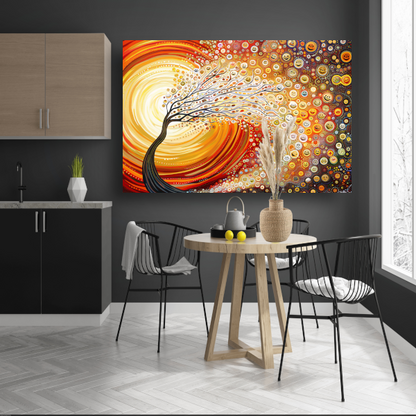 Blijde Boom van Van Gogh canvas
