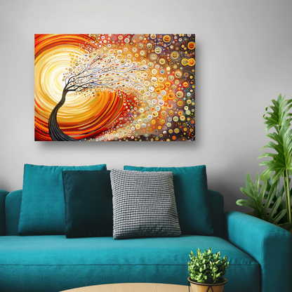 Blijde Boom van Van Gogh canvas