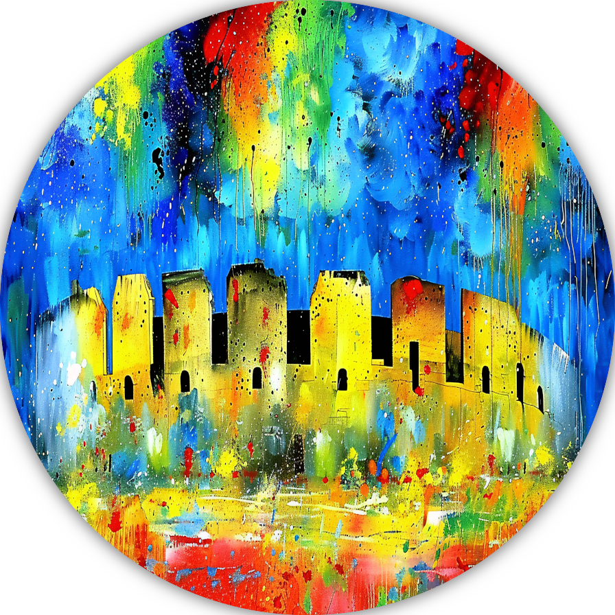 Colosseum in Zomerzon forex muurcirkel