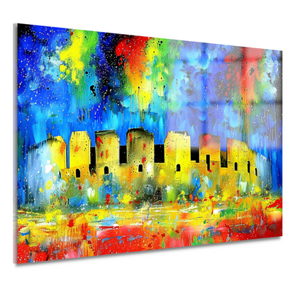 Colosseum in Zomerzon acrylglas