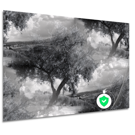 Stilleven met boom poster