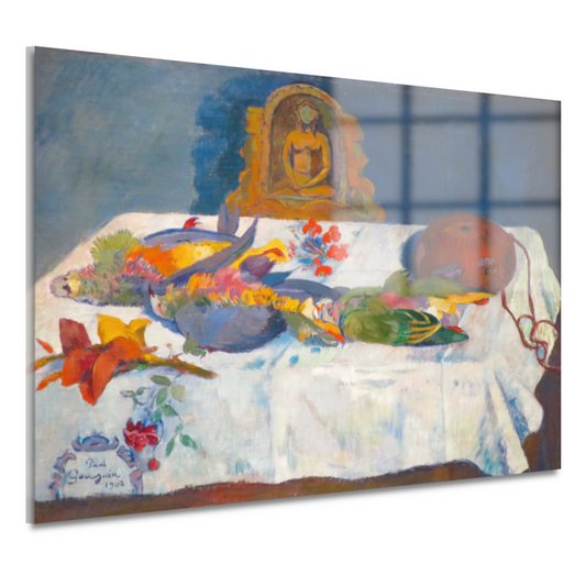 Stilleven met papegaaien - Paul Gauguin acrylglas