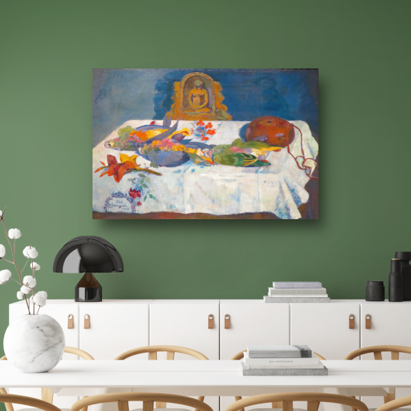 Stilleven met papegaaien - Paul Gauguin poster