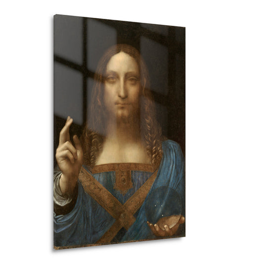 Salvator Mundi - Leonardo da Vinci Acrylglas