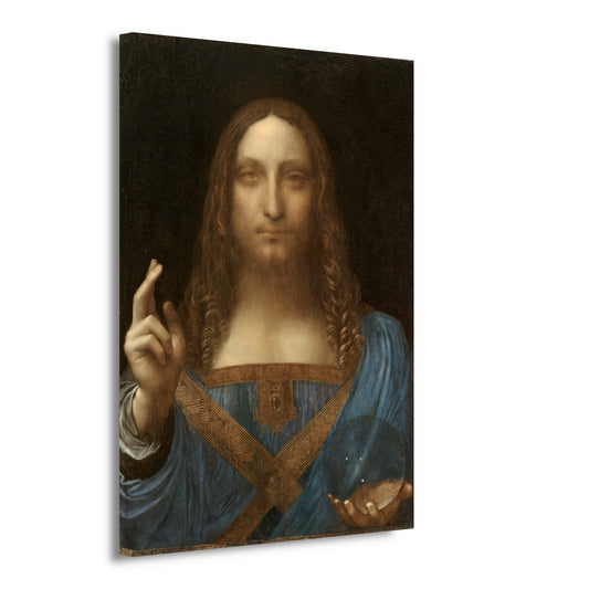 Salvator Mundi - Leonardo da Vinci canvas