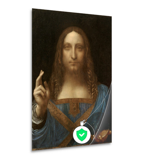 Salvator Mundi - Leonardo da Vinci poster