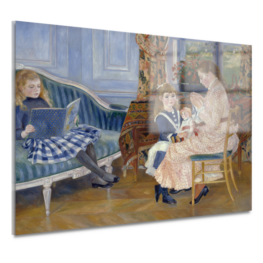 Kindermiddag in Wargemont - Pierre-Auguste Renoir acrylglas