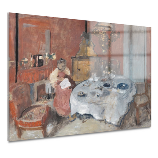 De eetkamer - Edouard Vuillard acrylglas