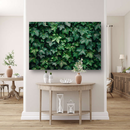 Minimalistisch klimop acrylglas