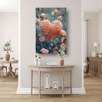 Hart van Rozen in Dauw poster