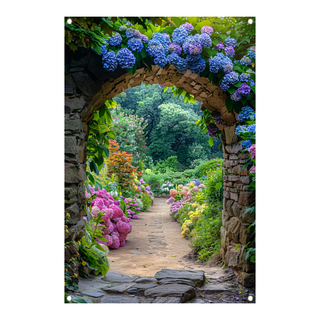 Bloemen en planten tuinposters