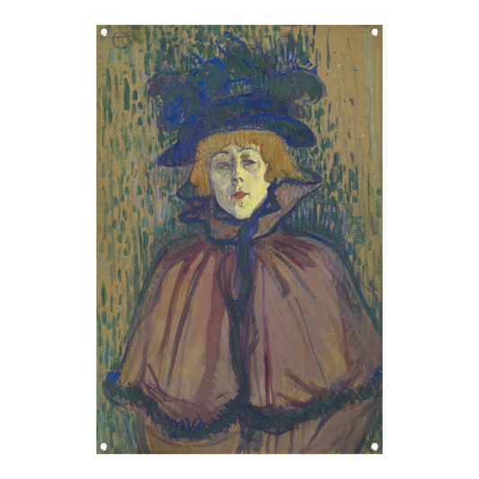 Jane Avril - Henri de Toulouse-Lautrec tuinposter