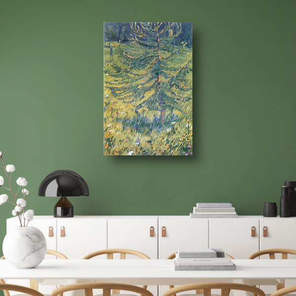 Kleine lariksboom - Franz Marc poster