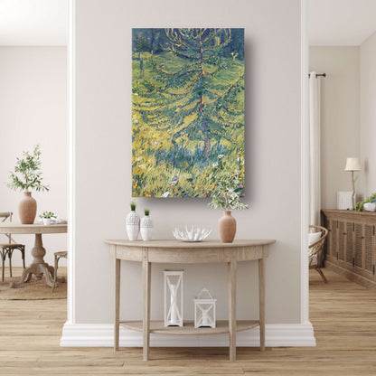 Kleine lariksboom - Franz Marc poster