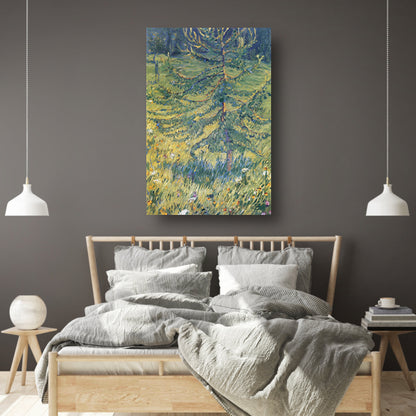 Kleine lariksboom - Franz Marc poster