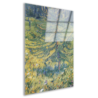 Kleine lariksboom - Franz Marc Acrylglas