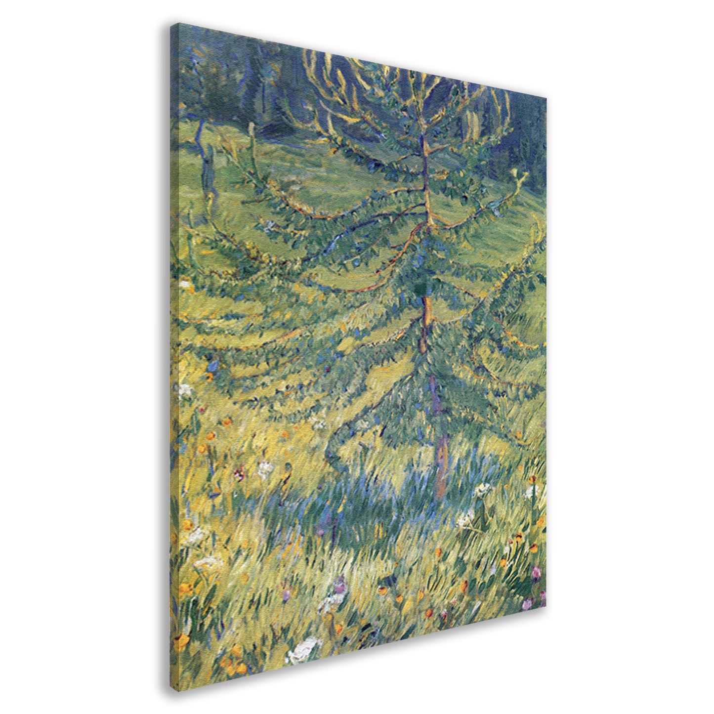 Kleine lariksboom - Franz Marc canvas