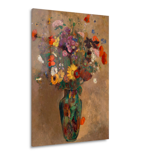 Groot boeket wilde bloemen - Odilon Redon Acrylglas