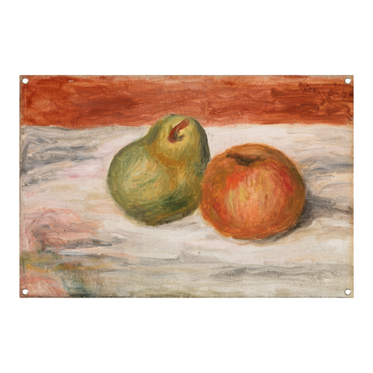 Appel en Peer - Pierre-Auguste Renoir tuinposter