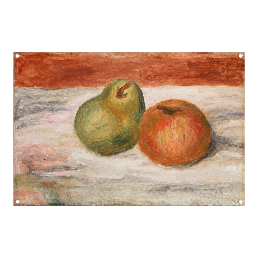Appel en Peer - Pierre-Auguste Renoir tuinposter