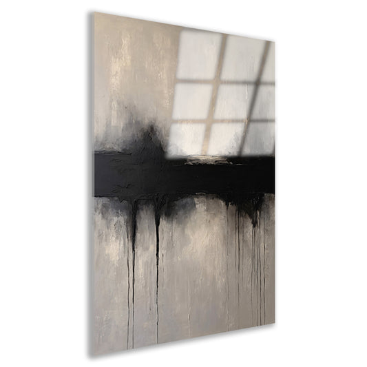 Een Delicate Balans van Licht en Schaduw acrylglas
